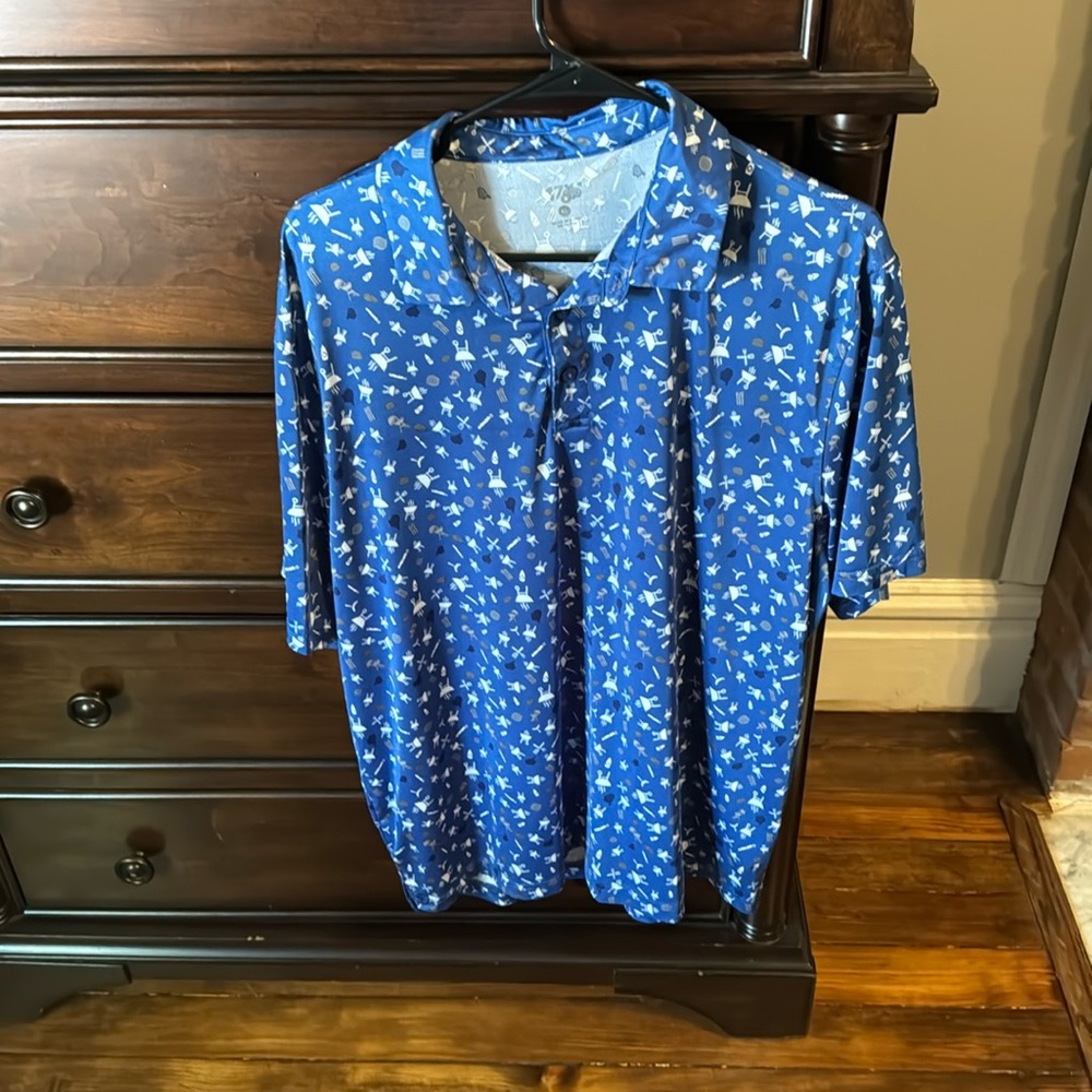 1764 golf polo